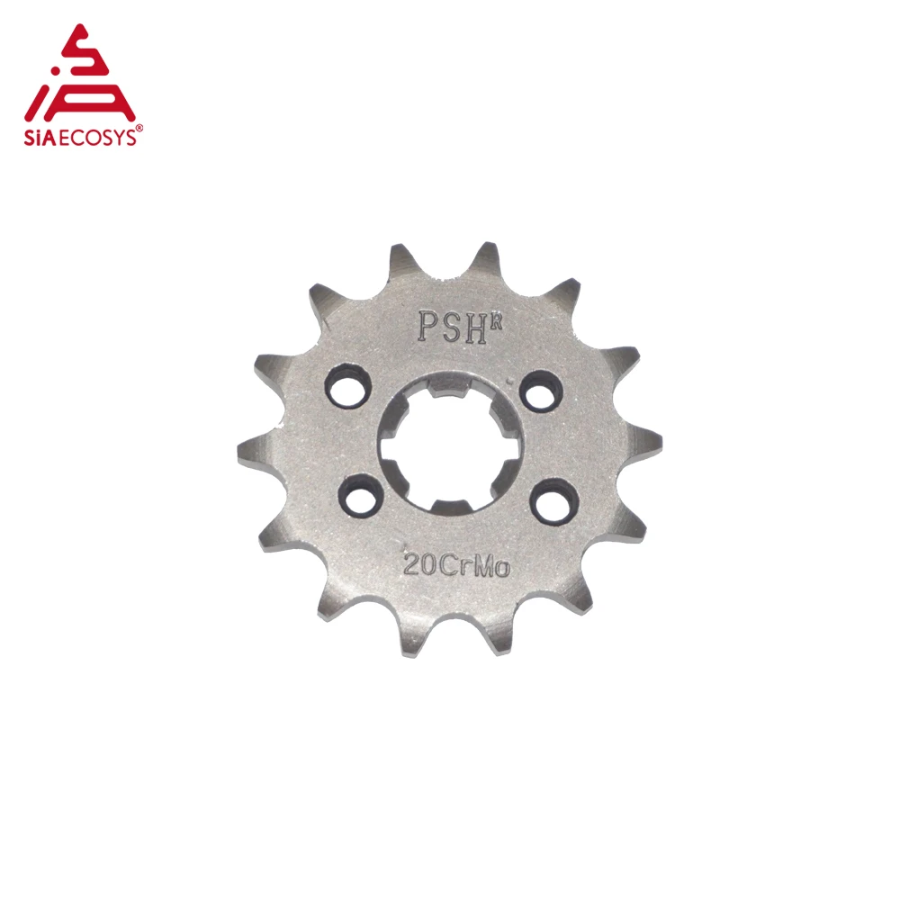 QSMOTOR QS165 60H 12kW IPM PMSM محرك متوسط مع علبة تروس 1:2.37 وجهاز تشفير ضرس 14T ونوع القاعة #6