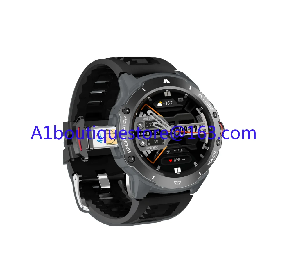 

G15 Pro Amoled1.43 inch nano sim card 200W camera application download network 2/3/4 G Wifi GPS 780mAH SOS G15pro 4g smartwatch