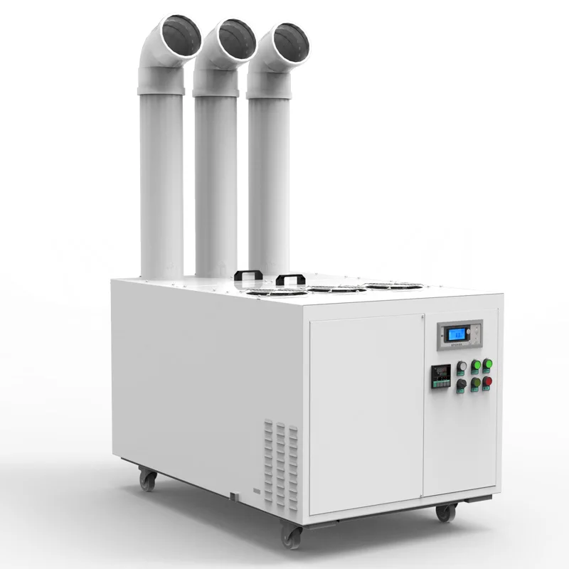 

YAKE Industrial Ultrasonic Fog Humidifier for Greenhouse & Cultivation Room