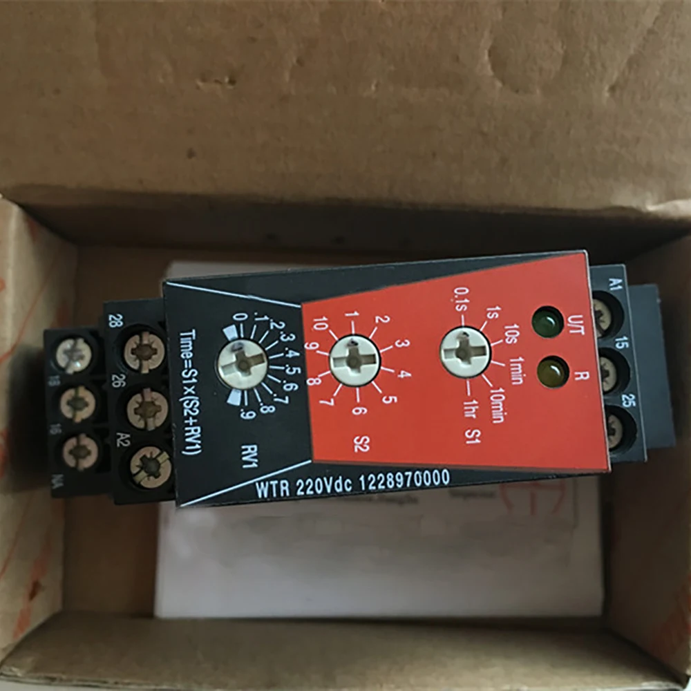 

1228970000 WTR 220VDC для реле времени задержки включения Weidmuller WTR