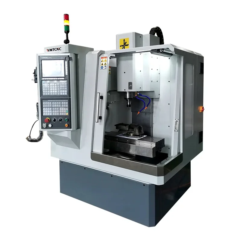 WMTCNC vertical CNC milling machine XH7122 three-axis precision CNC milling machine with ATC