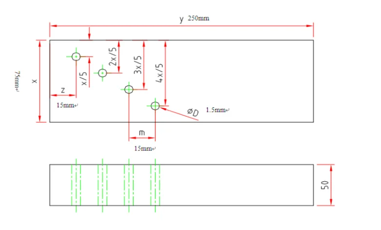 

Testing UT Calibration Block V1 Ультразвуковые испытательные блоки для недостаточной углеродистой стали
