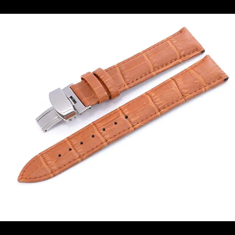 

BEFIA Series Watch Strap 14 16 18 19 20 21 22 24mm Replacement watch Band With Double Press Buckle