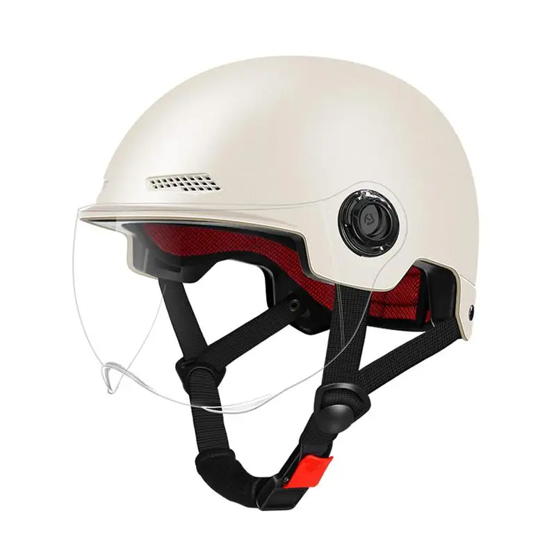 

Ebike Helmets For Adults Impact-Resistant Electric Scooter Helmets Anti-Glare Detachable Goggles Skateboard Helmets Adult