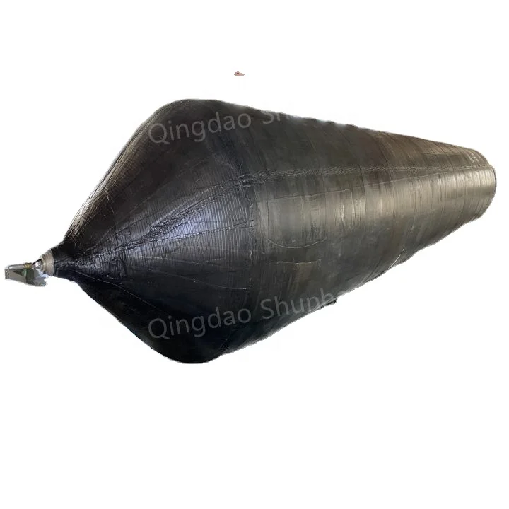 

BV Certificated Ship Launching Balloon Rubber Inflatable Marine Airbag