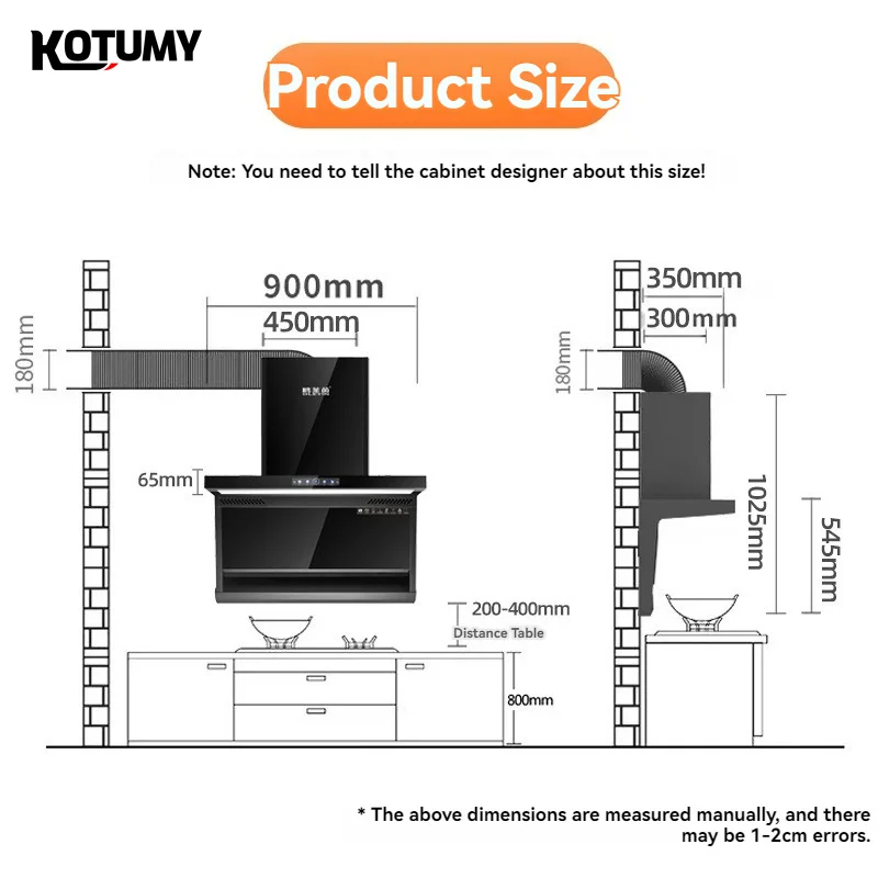 オートクリーンレンジフード キッチンチムニーフード 業務用ステンレス製壁掛けレンジフード