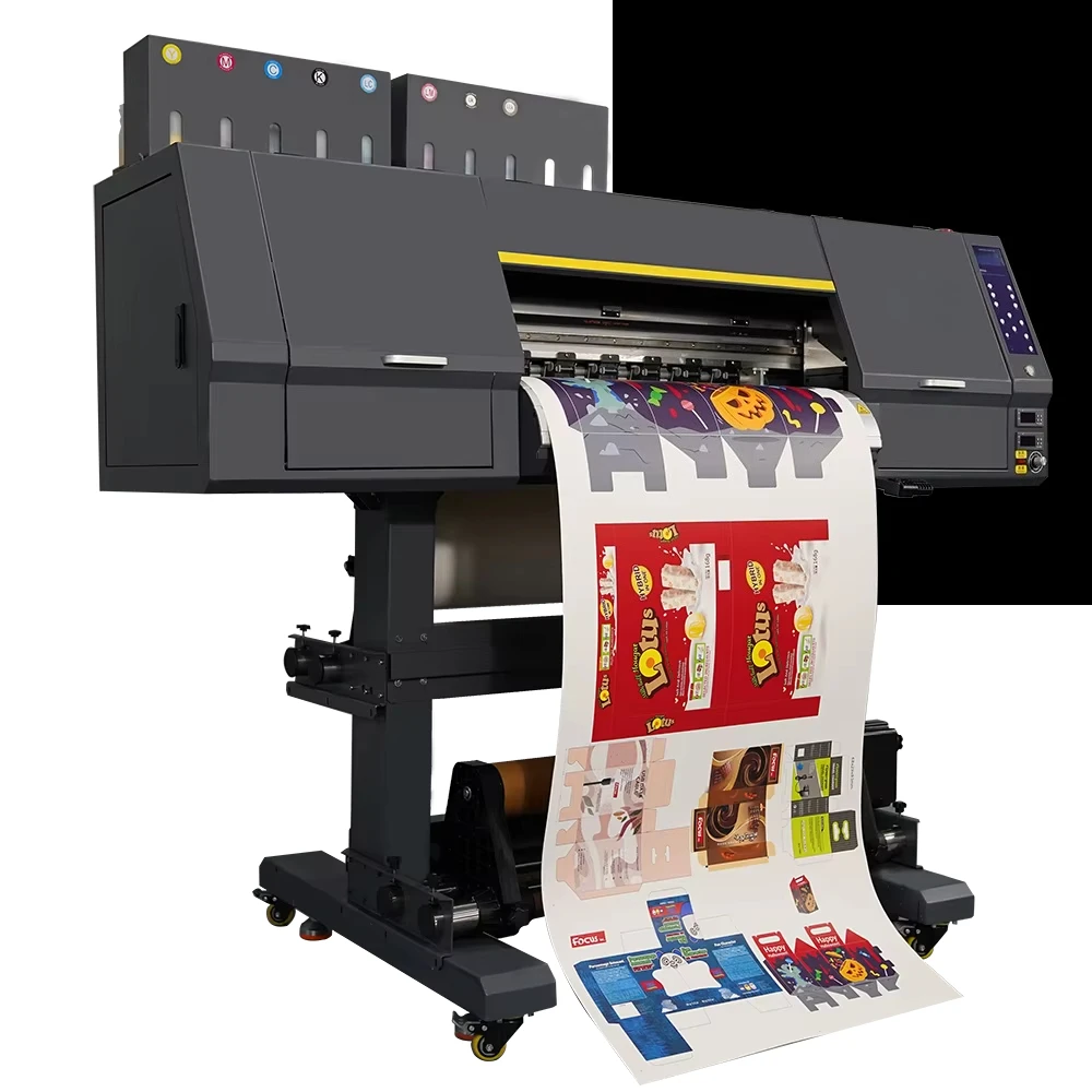 60cm Carton Box Digital Die Cut and Printing Machine Full Color Box Printing Machine Box Printer Packaging Printer