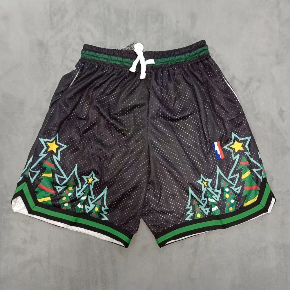 2425 New Hot Selling Adult Sports Shorts Fashionable Beach Breathable Loose Outdoor Ball Shorts Training Versatile Flower Shorts