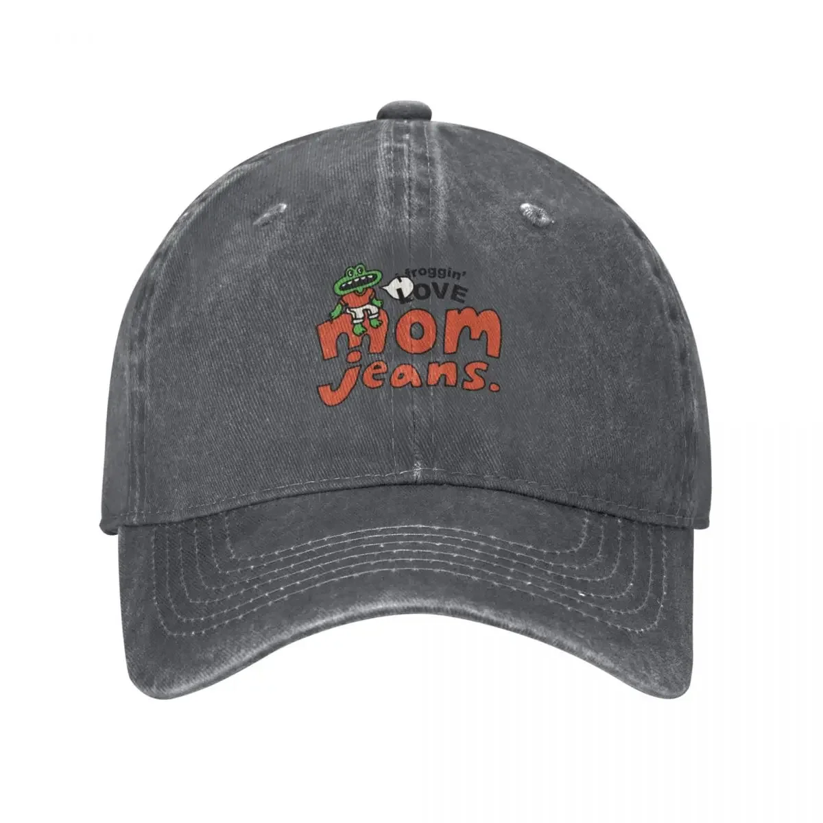 

Mom Jeans Merch Momjeans Froggin Baseball Cap New Hat hats for men Icon Women's Beach Outlet Men's