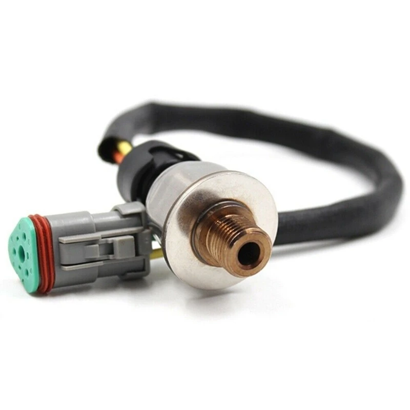 High-quality Ccat Fuel Rail Pressure Sensor OEM 224-4536 2244536 3PP61 3PP6-1 Fit for Ccaterpillar C7 C9