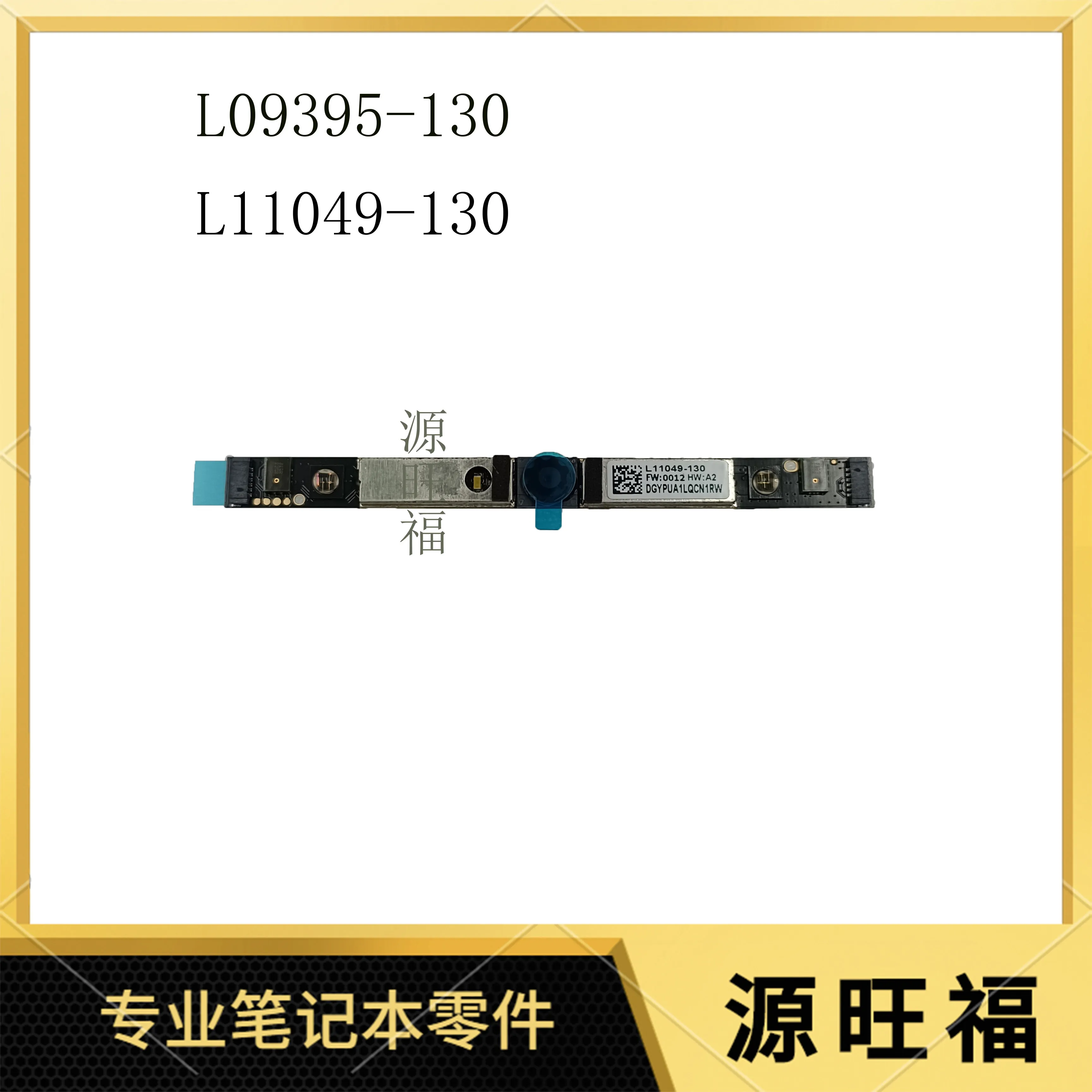 Webcam L09395-130 for HP Envy X360 15-CN 15-CP 15-DF