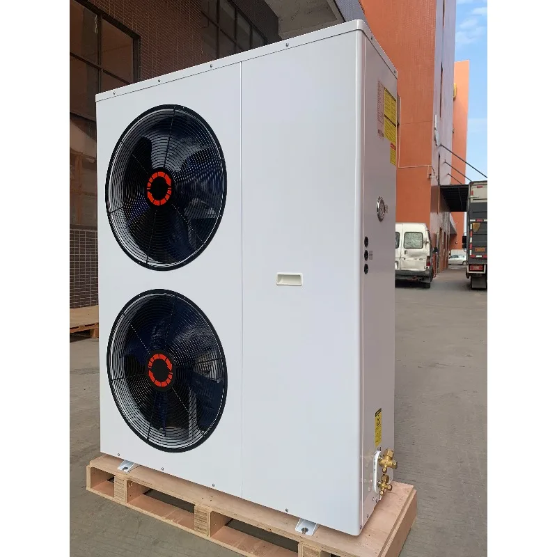 

2025 Factory Direct TUV CE A+++ 18kw Inverter Heat Pump High Efficiency R32 for Outdoor Heating/Cooling/Hot Water -30