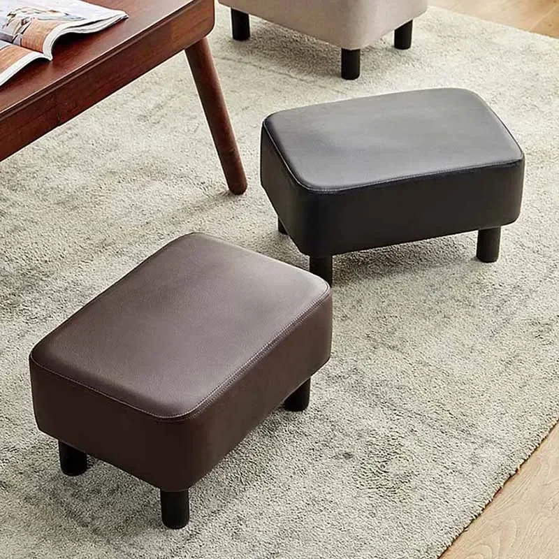 

Gotchic Makeup Stool Bathroom European Ladder Nordic Bench Foot Stool Living Room Pouf Salon Moderne Muebles Home Furniture