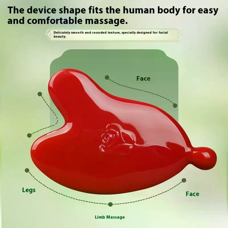 

Resin Gua Sha Board Facial Neck Back Beauty Scraping Massage Tools Firm Skin Care Face Gua Sha Spa Physical Therapy Massager