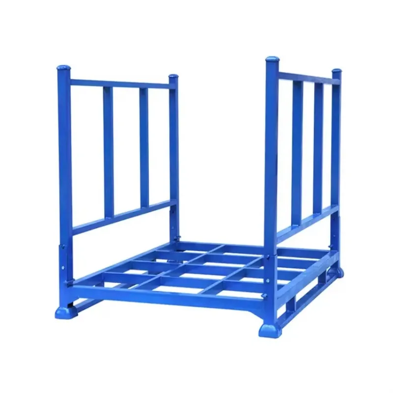 

Adjustable Warehouse Stacking Rack Steel Pallet Tire Rack Tire Display Storage Stacking Truck Tire Stacking Rack