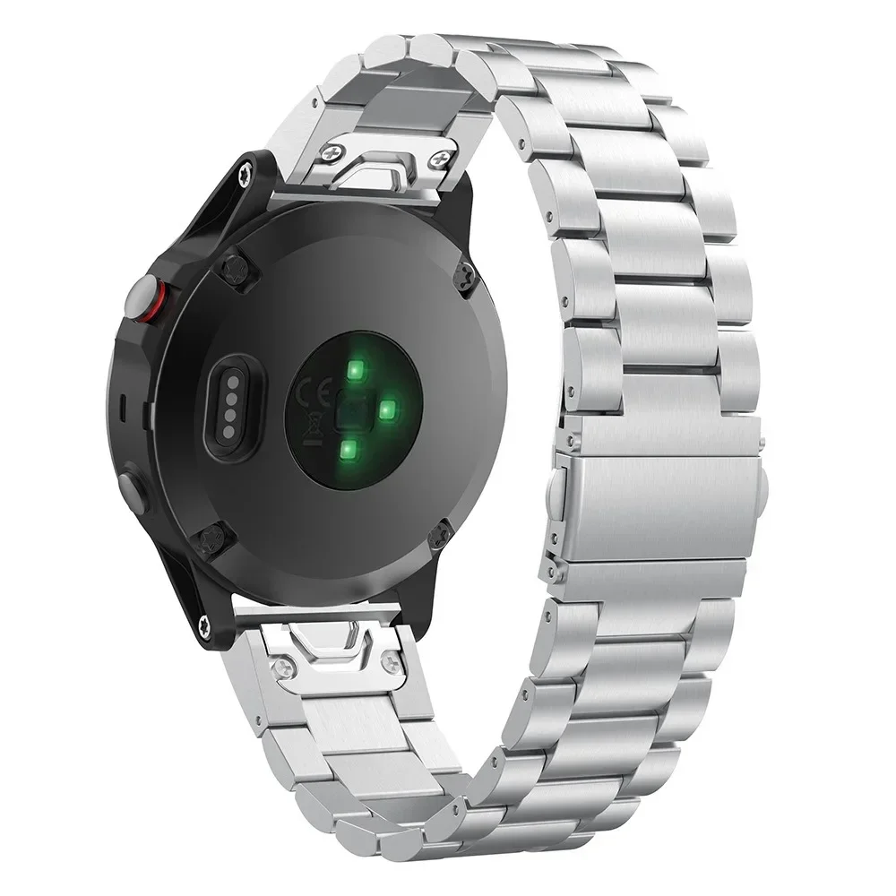 Quick Fit 26mm 22mm 20mm Metallarmband für Garmin Tactix 8 Fenix 8/E 7X 6X Edelstahl-Armband Enduro 3 Forerunner 965 Band – Detail 10
