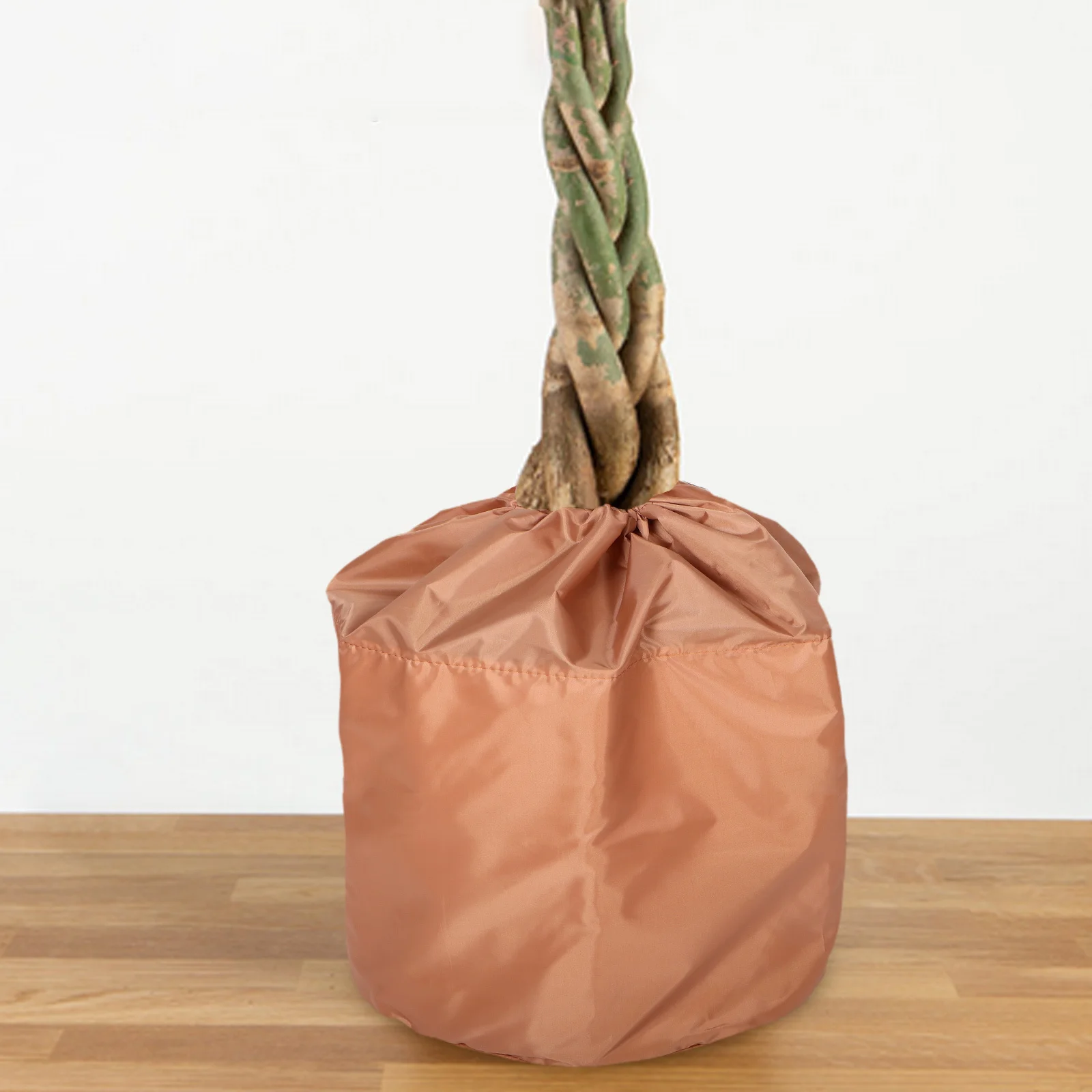 

Plant Insulation Cover Brown Outdoor Garden Frost Protection For Trees Shrubs Flower Pots Winter Freeze Resistant Reusable