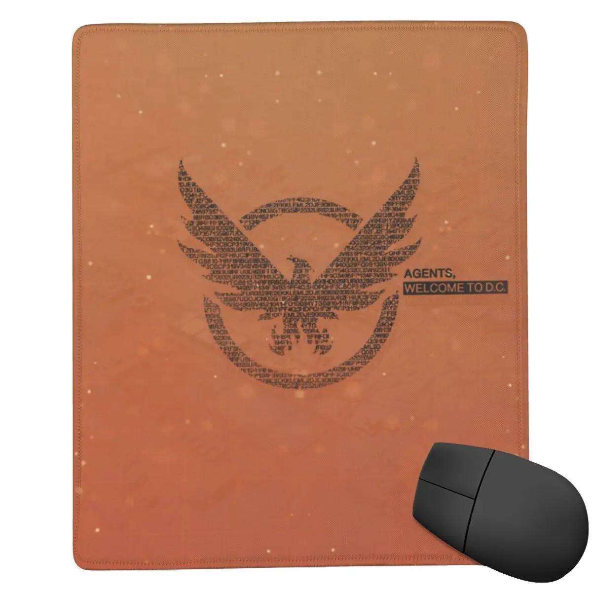 

Коврик для мыши The Division Shd Strategic Homeland Division 7x9 дюймов (22x18 см) для компьютера, клавиатуры, игровой клавиатуры, ПК, ноутбука, настольный коврик