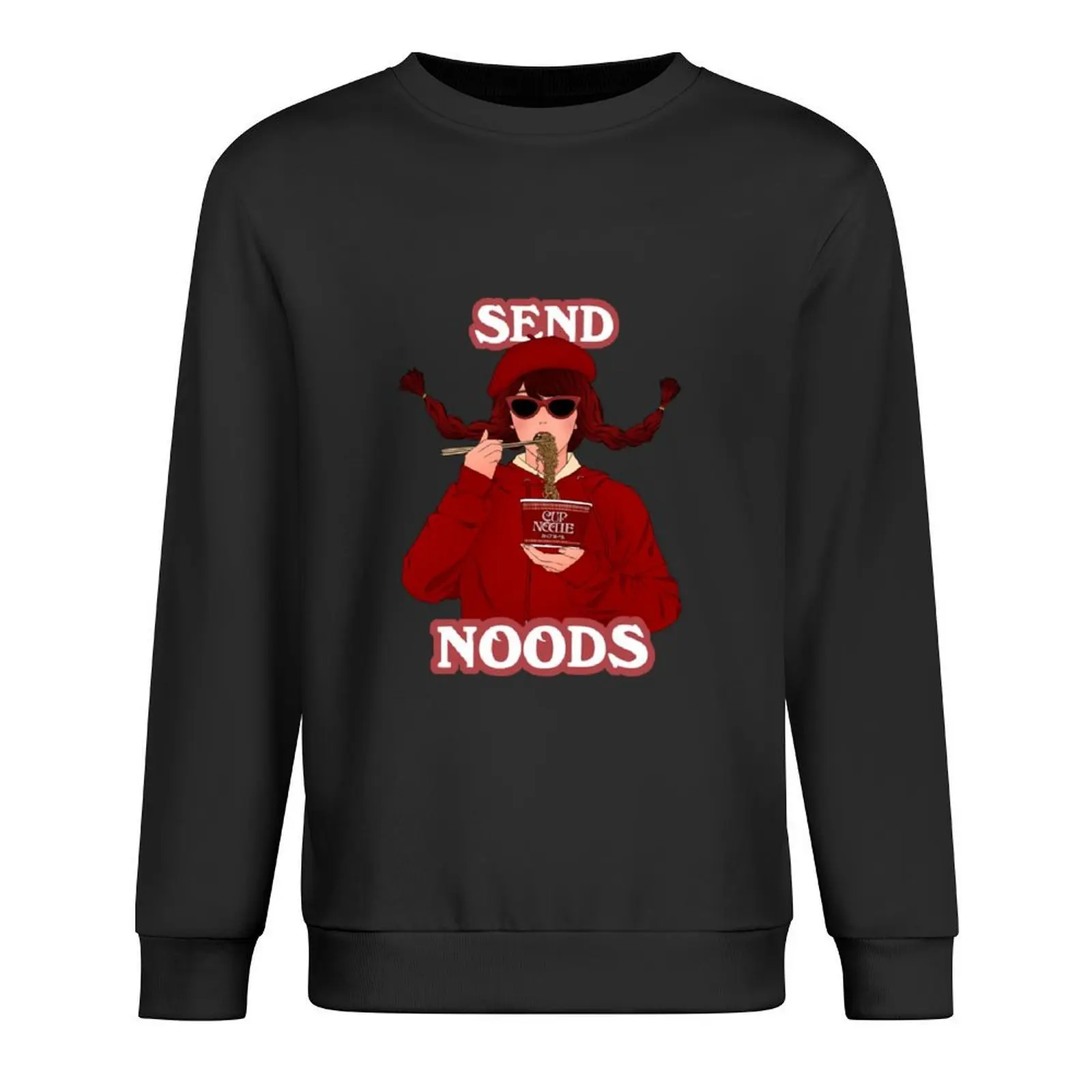 

Send Noods Pullover autumn clothes tracksuits mens clothes men's clothing hooded sweatshirts