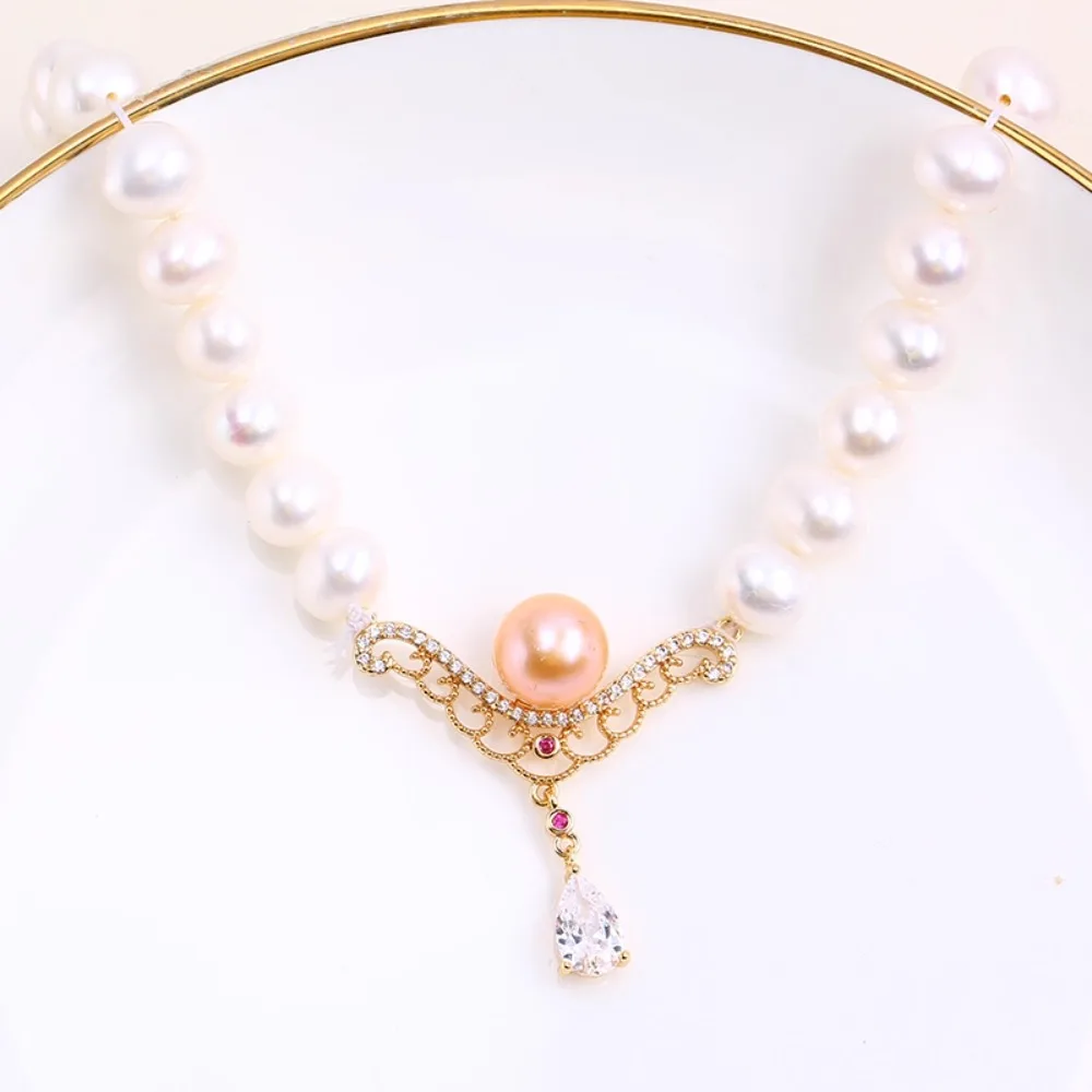 

5pcs Pendant Clasp Bail Connector Copper Plated 18K Gold Pendant Settings Jewelry Findings Parts Fittings Connection Accessories