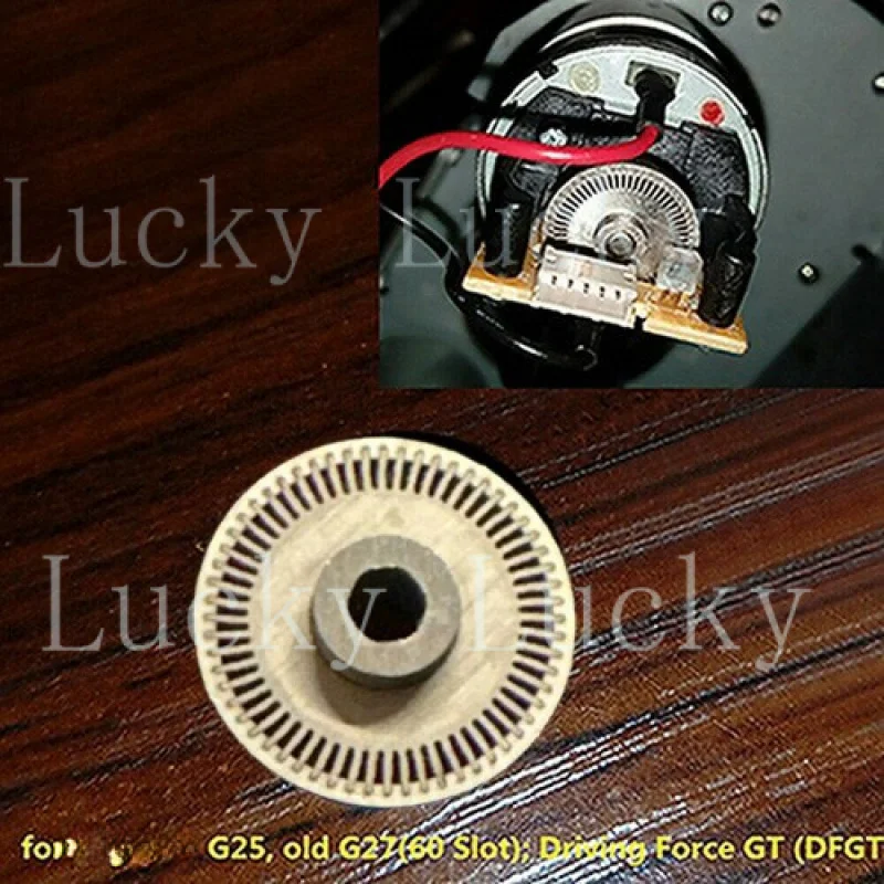 Encoder Óptico de 60 Slots para Volante Logitech G25/Versão Antiga G27