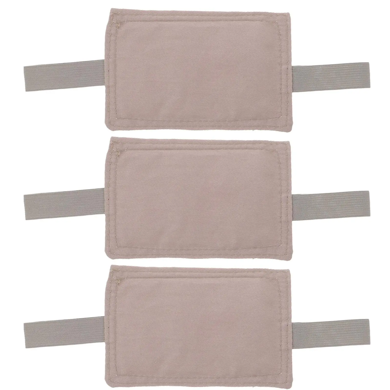 

3 Pcs Door Handles Card Stopper Children Finger Protector Room Pinch Guard Holder Baby Safety Dark Grey Kids