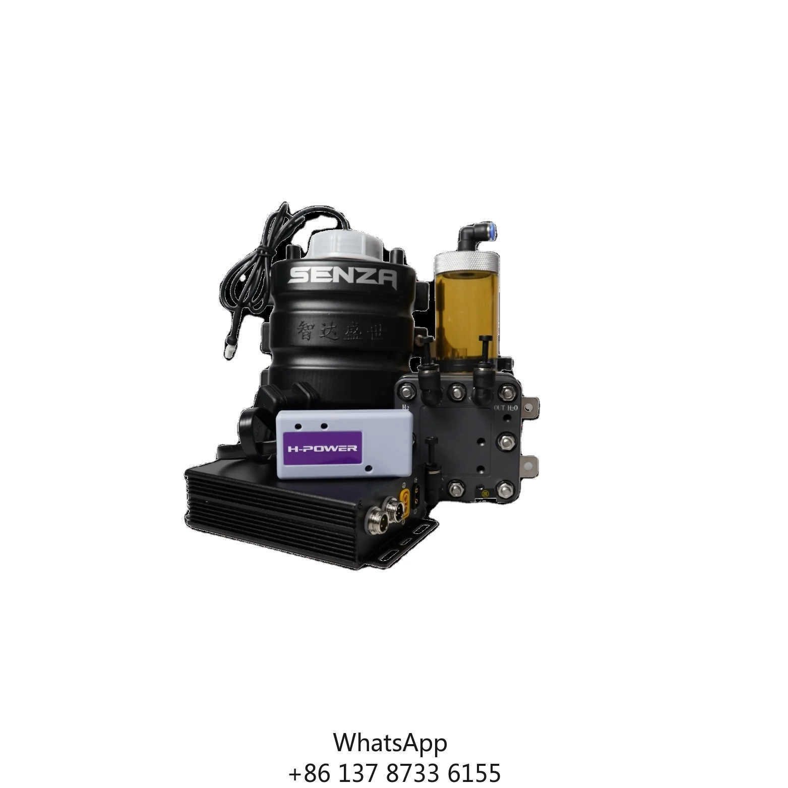 

SENZA Hydrogen Generator Cell: An Electricity-Powered Fuel Saving Kit For Cars