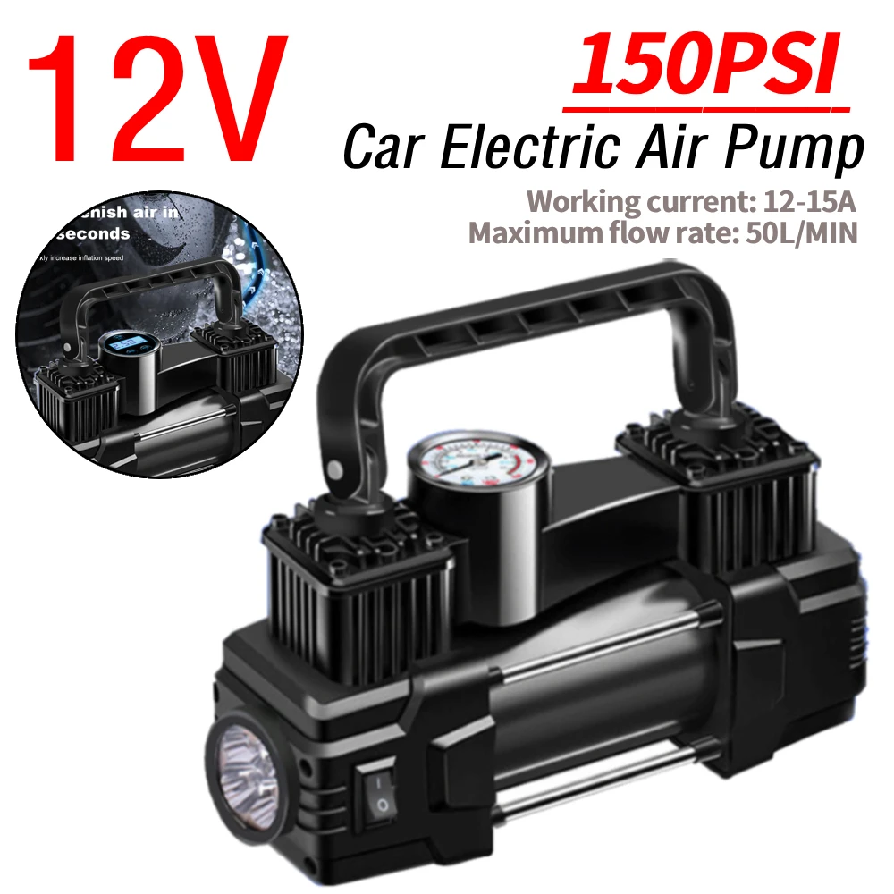 12V 150PSI Heavy Du…