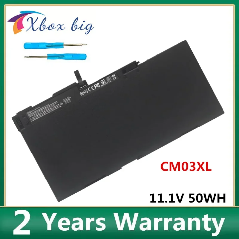 

CM03 11.1V 50WH Laptop Battery for HP EliteBook 740 745 750 840 845 850 G1 G2 Series 717376-001 CO06 CO06XL HSTNN-IB4R CM03XL