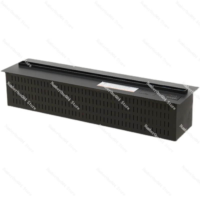 

3D Atomization Fireplace Simulation Fire American Modern Fireplace Decorative Cabinet Household Flame Humidifier