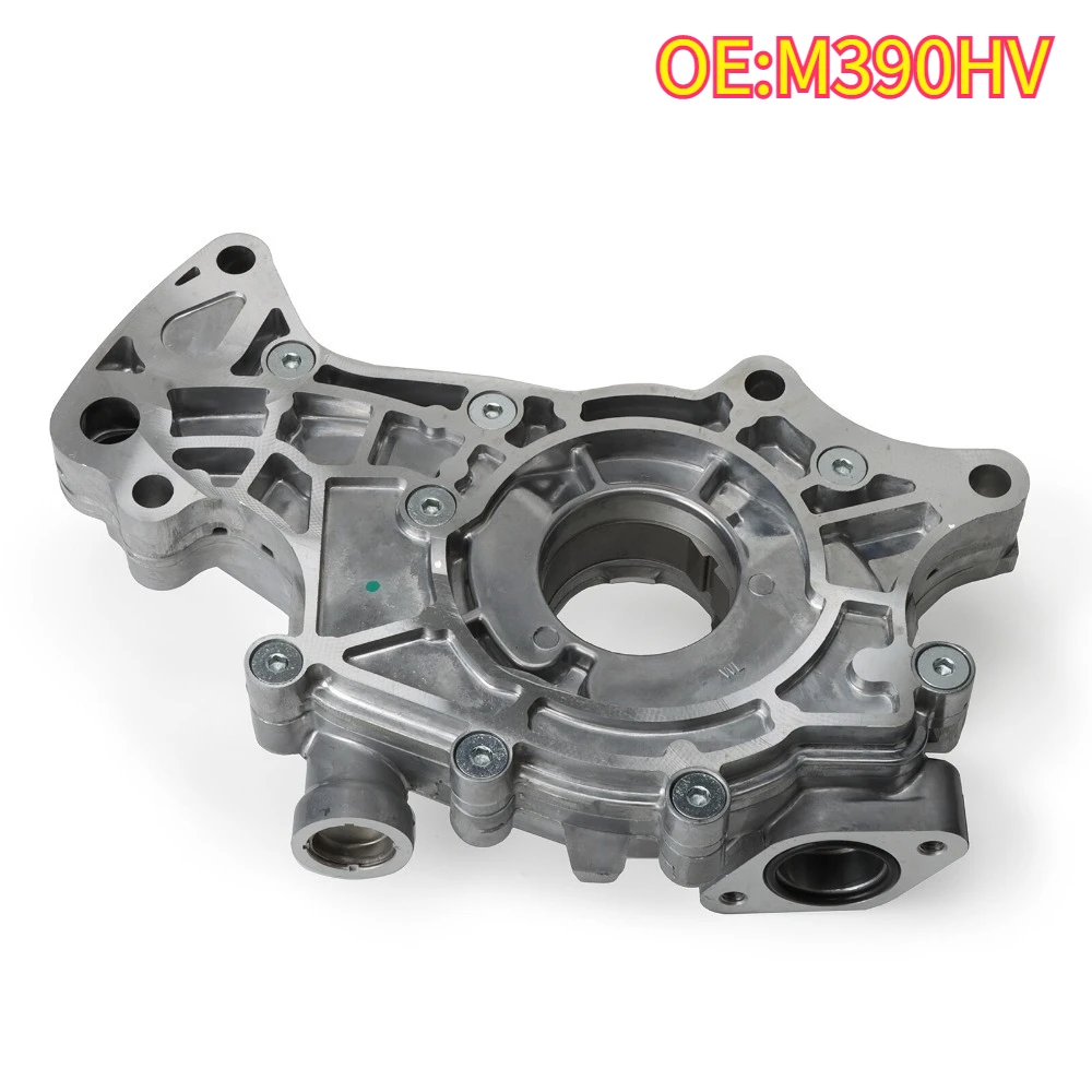 

High quality New For M390HV Quality Car High Volume Engine Oil Pump M390HV For Ford 3.5L 3.7L 2007-2020 Car Accessories