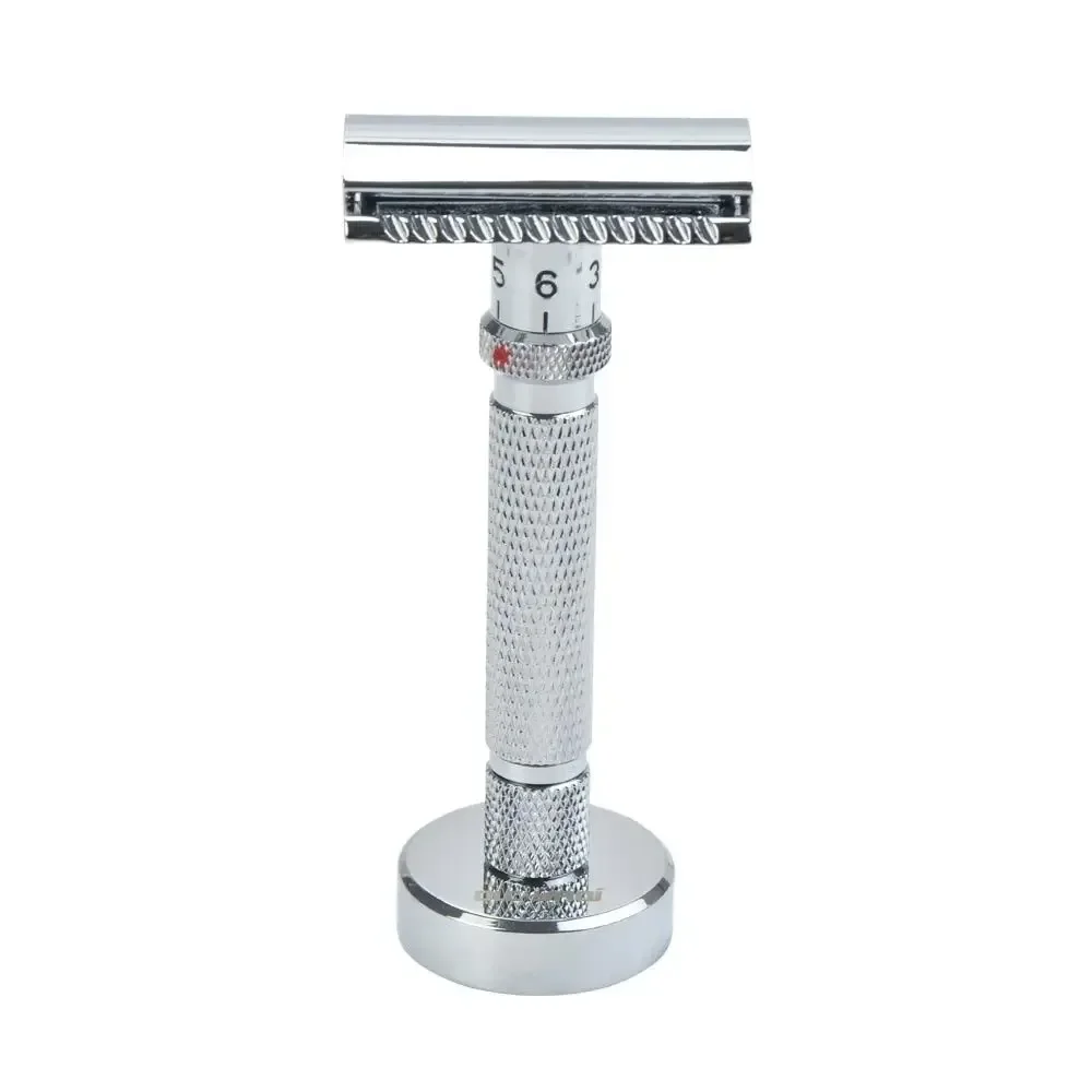 YAQI Chrome Color Mens Shaving Safety Razor Stand