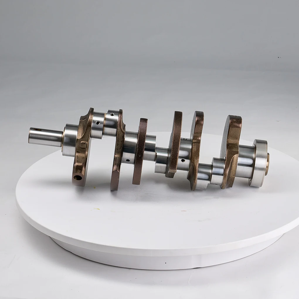 M272 Crankshaft Use For Mercedes-Benz CLA W211 E350 C350 New Iron Diesel Car Engine Part Number 2720300201