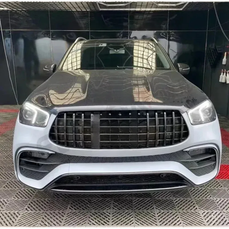 

Комплект обвеса для GLE63 GLE Class W167: новые пластиковые бамперы, расширители арок, решетка радиатора, задний диффузор, аксессуары для автотюнинга