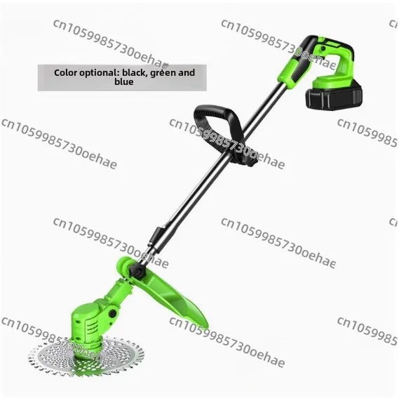 Electric Lawn Mower B Machine Small Handheld Household Lawn Mower Garden Lawn Mowing Lithium Battery Rechargeable Lawn Mower