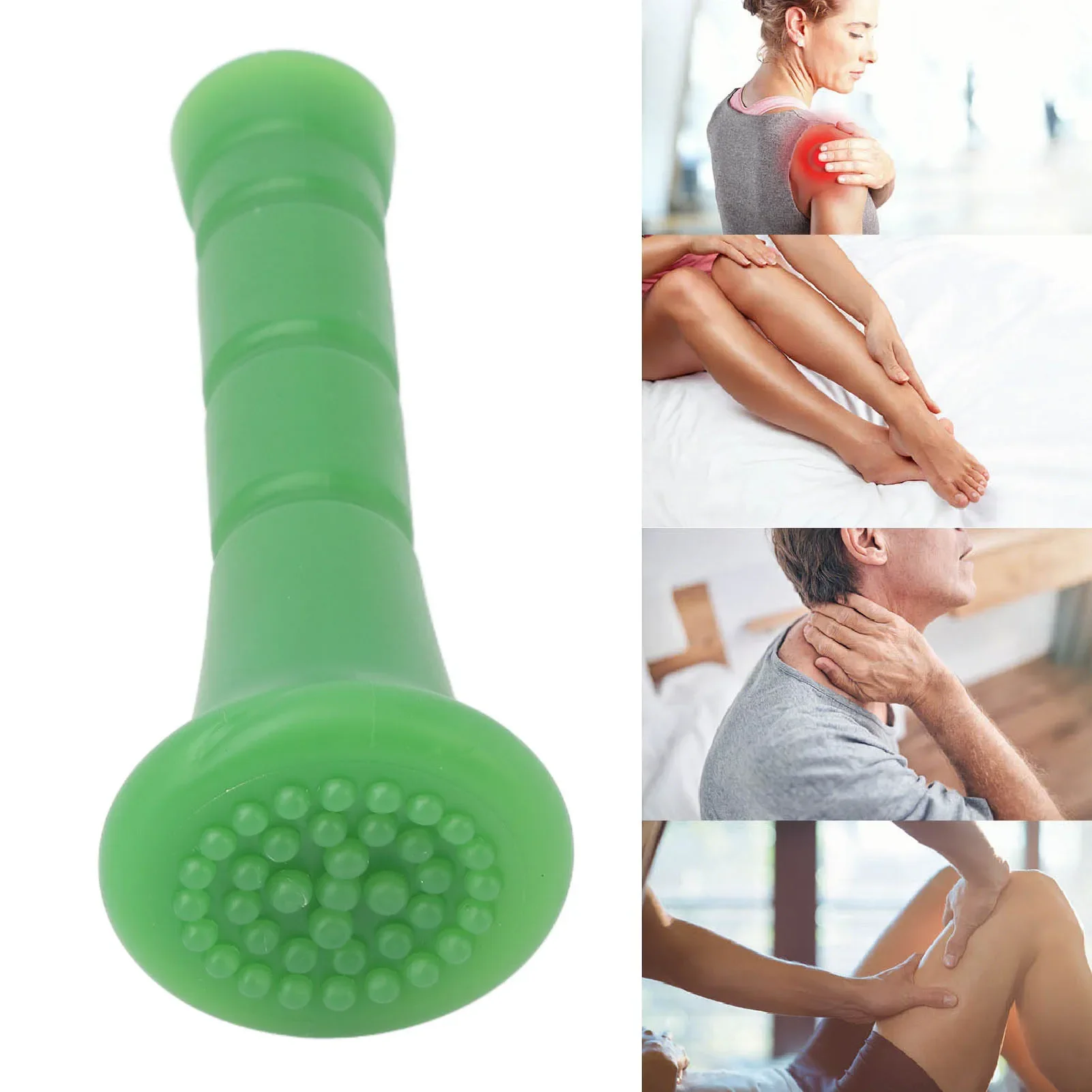 Therapy Hammer Massage Tool Clear Meridians Relieve Tension Fatigue Hand Massage Hammer for Shoulder Neck Lumbar Joint