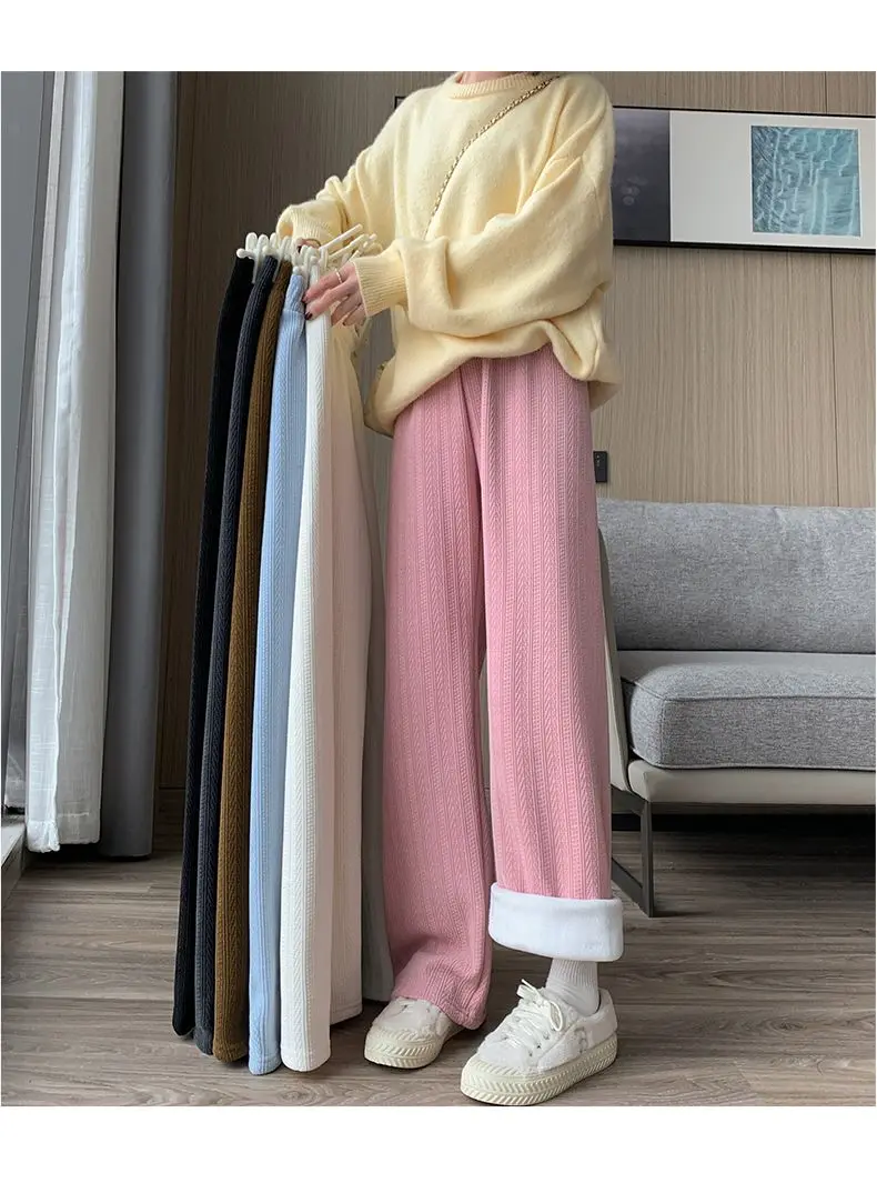 بنطال ذو قصة أرجل واسعة قابل للتمدد للنساء أوشحة خريفية ترتر مرقعة مرصعة بالجاكار الشرير على شكل حرف a مصقول ملابس الحفلات على شكل نادي فريد