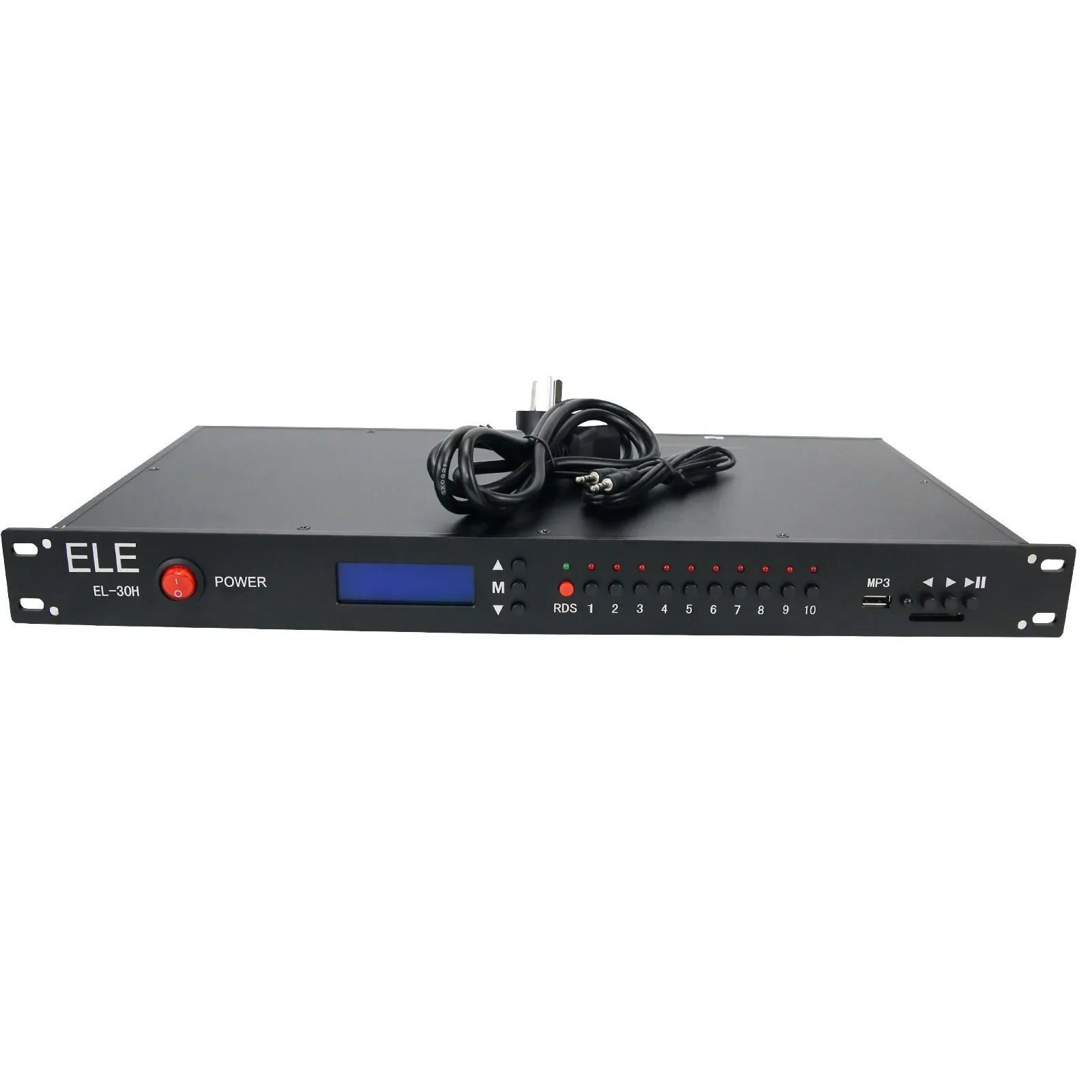 exquisite craftsmanship Wireless FM Transmitter Radio Broadcast Transmitter RDS FM Radio EL-30H 15W 1-3KM