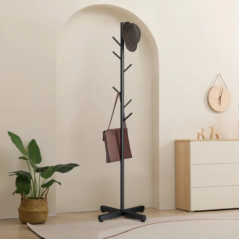 Easy To Assemble Floor Standing Irregular Hangers, Office Wrought Iron Hangers, Bedroom Vertical Hangers, Creative Lobby Hangers