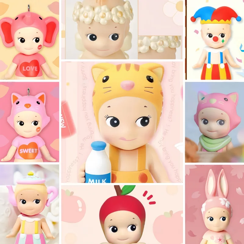 

2025 New Hot Genuine Sonny Angel Rare And Out Of Print Old Doll Blind Box Collection Toy Room Ornaments Models Birthday Kid Gift