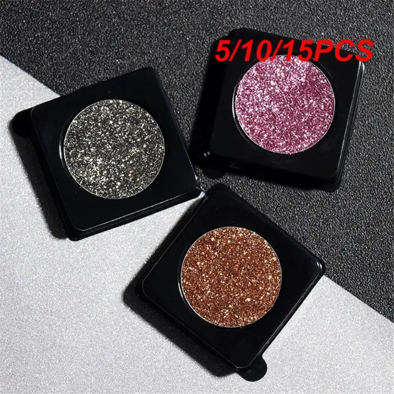 5/10/15PCS Waterproof Highly Pigmented Wide Range Of Shades High Pigment Eyeshadow Brighten Eyes Top-rated Rapidly Growing