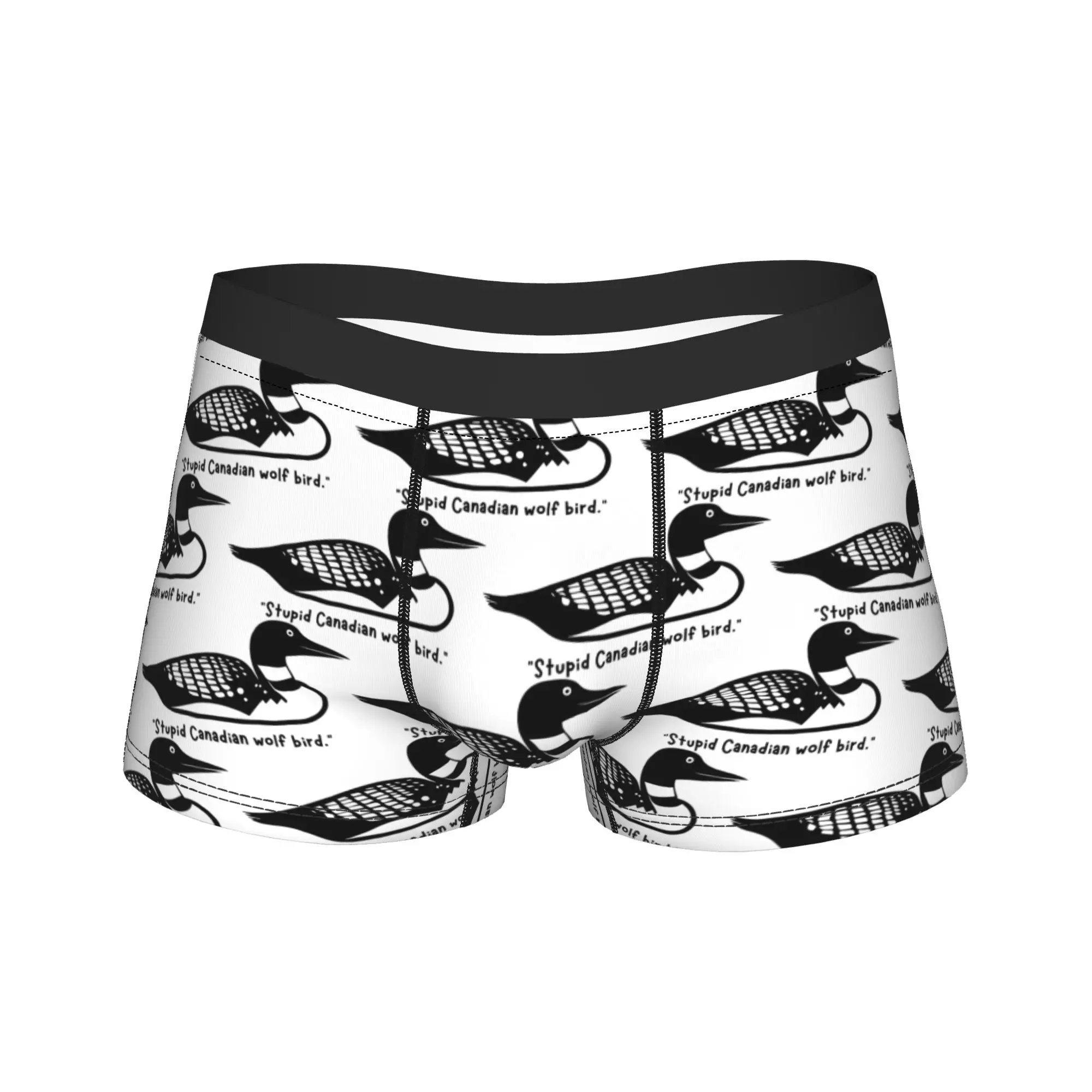 

Мужские трусы-боксеры Humor Boxer Heated Rivalry Loon, полиэстеровые, больших размеров