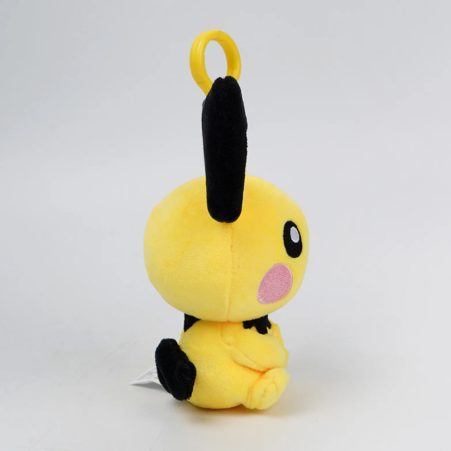 Echte Tier Pokemon Serie Pichu Pikachu Snorlax Plüsch Spielzeug Nette Anhänger Schlüsselring Geburtstag Weihnachten Geschenke Für Kind – Detail 21