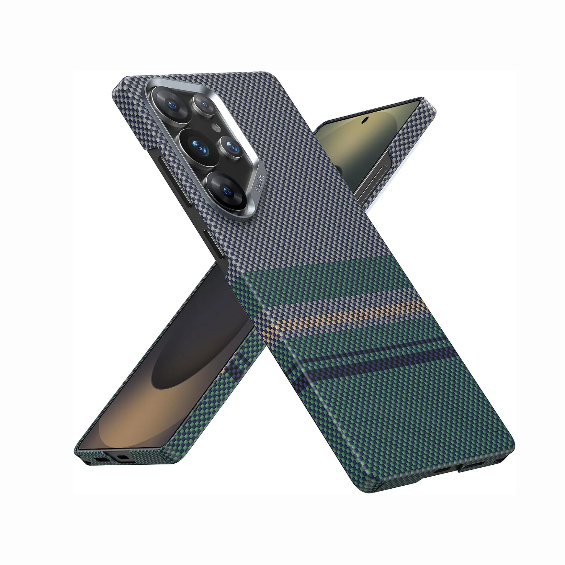 

Чехол BENKS S25 Ultra Aurora ArmorAir, ультратонкий, легкий и минималистичный защитный чехол, изготовленный из волокна DuPont Kev1000D