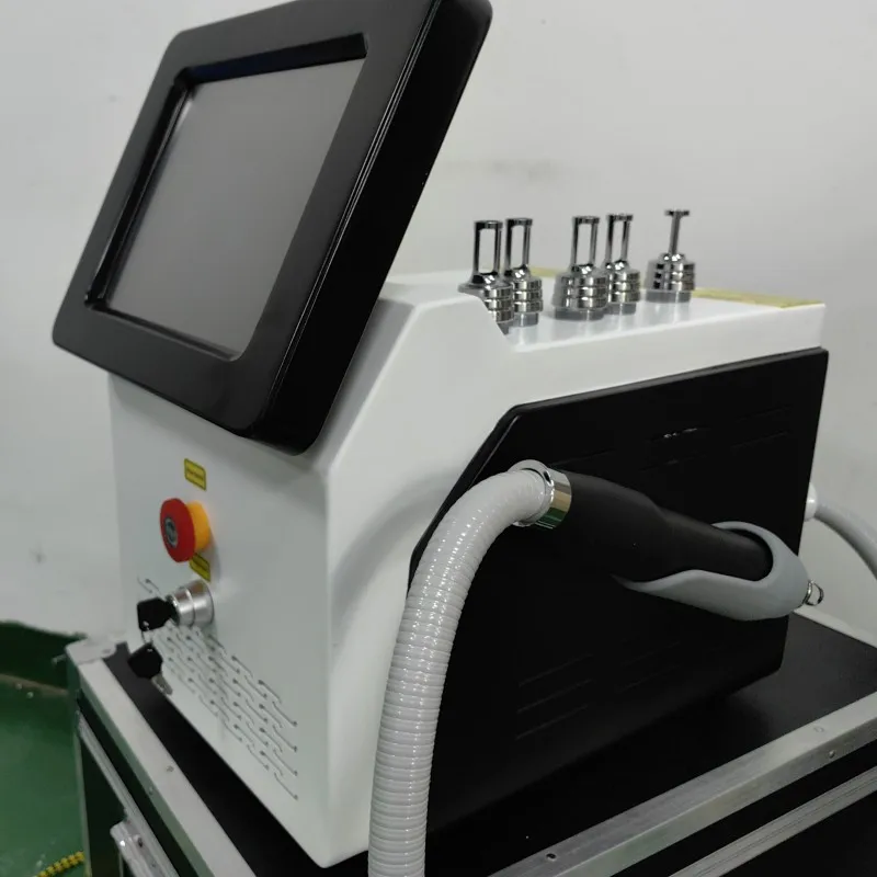 Professional PicoLaser Picosecond Q-Switched Nd Yag Laser 1064Nm 532Nm 755NMPico laser Tattoo Removal Machine