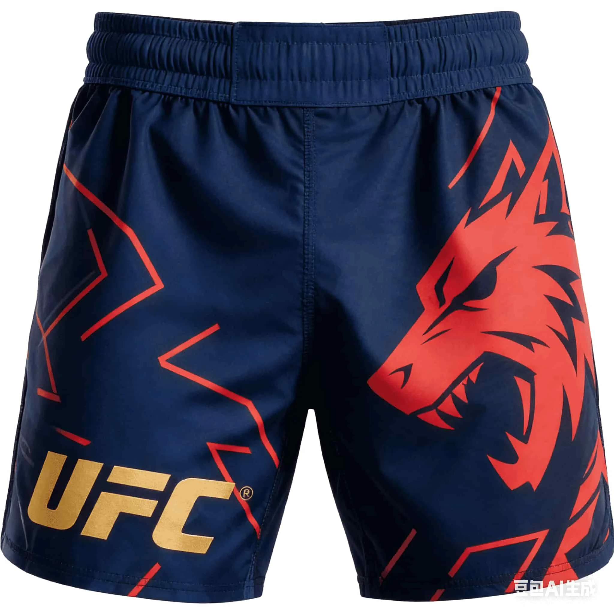 

Новые UFC MMA Wolf King Khamzat Chimaev боевые ночные шорты для мужчин и женщин, свободные дышащие быстросохнущие боевые спортивные шорты