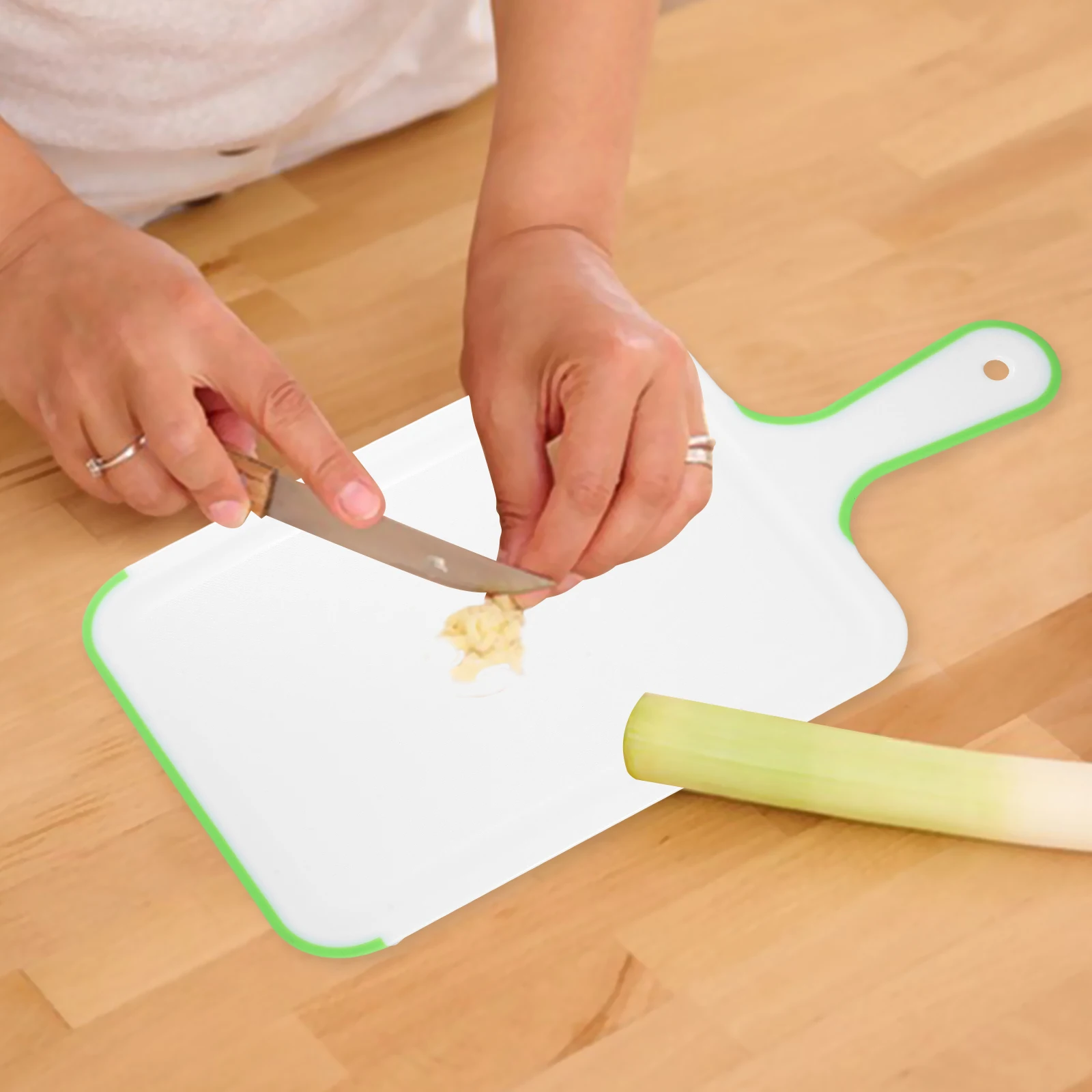 

Large Size Board Smooth Surface Kitchen Tool Vegetable Fruit Meat Chopping Board Chopping Boards Reusable Plastic