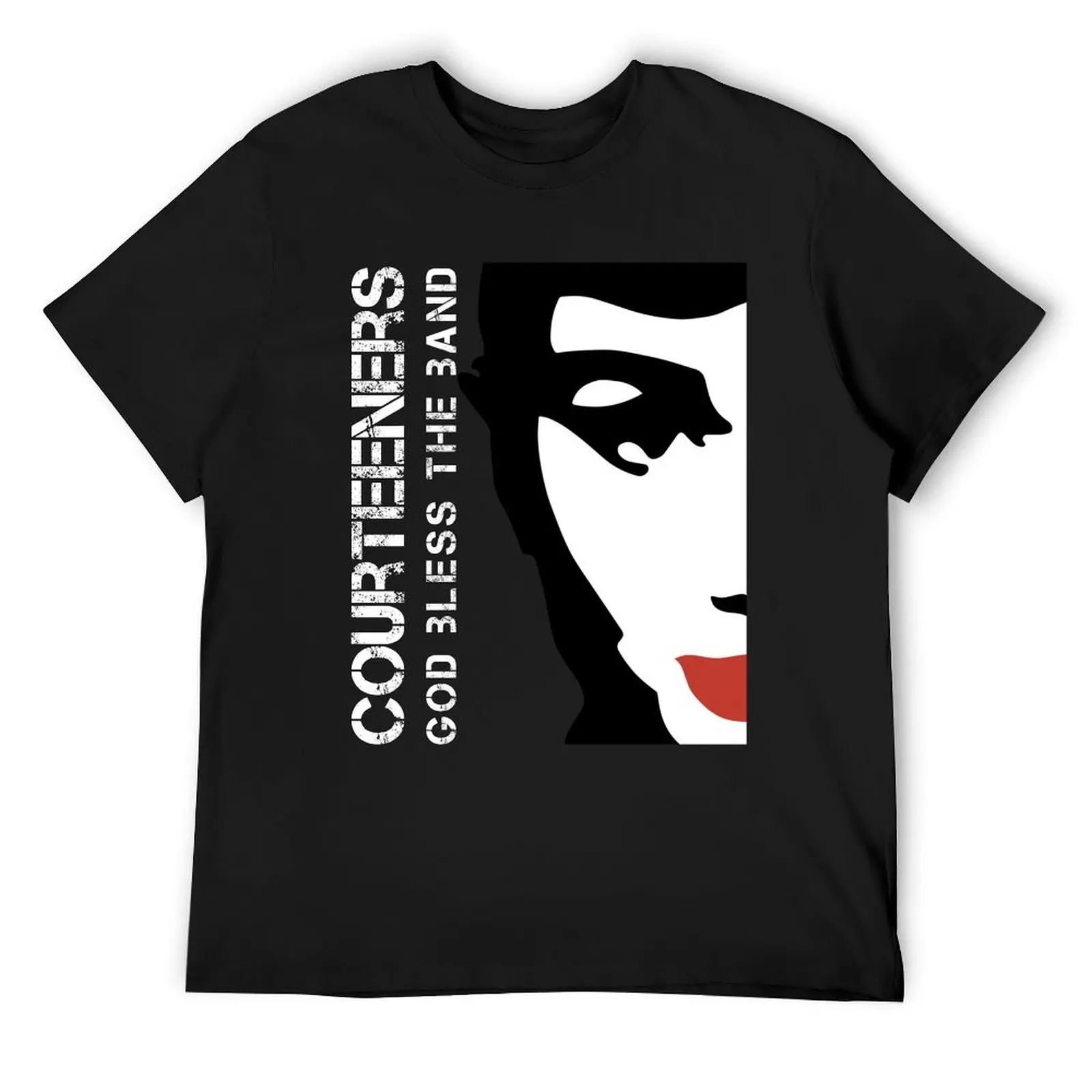 Courteeners god bless the band tshirt T-Shirt anime t shirts summer clothes t shirts for men