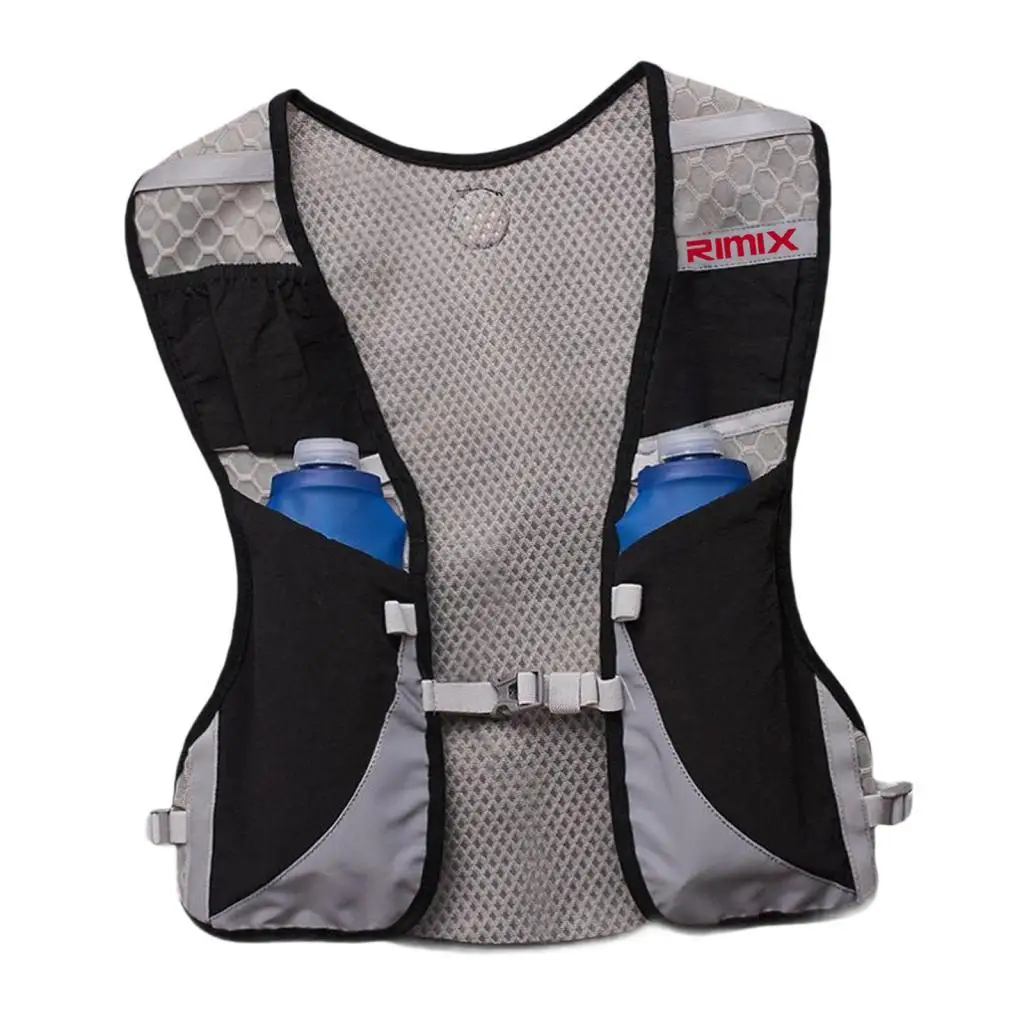 Hydration Vest Pack Backpack 500 ml Water Bladders for Outdoor Climbing