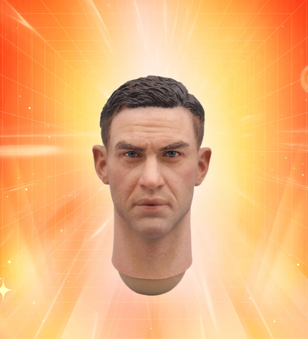 جديد وصول 1/6 DID عمل الشكل البريطاني الجندي الجوي رجل حية رئيس نحت نحت سترة قبعات اكسسوارات ل 12 "K80187 #1